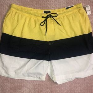 Club Room Mens Quick Dry Swim Trunks